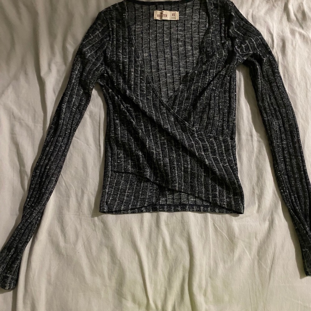 Hollister black coverup